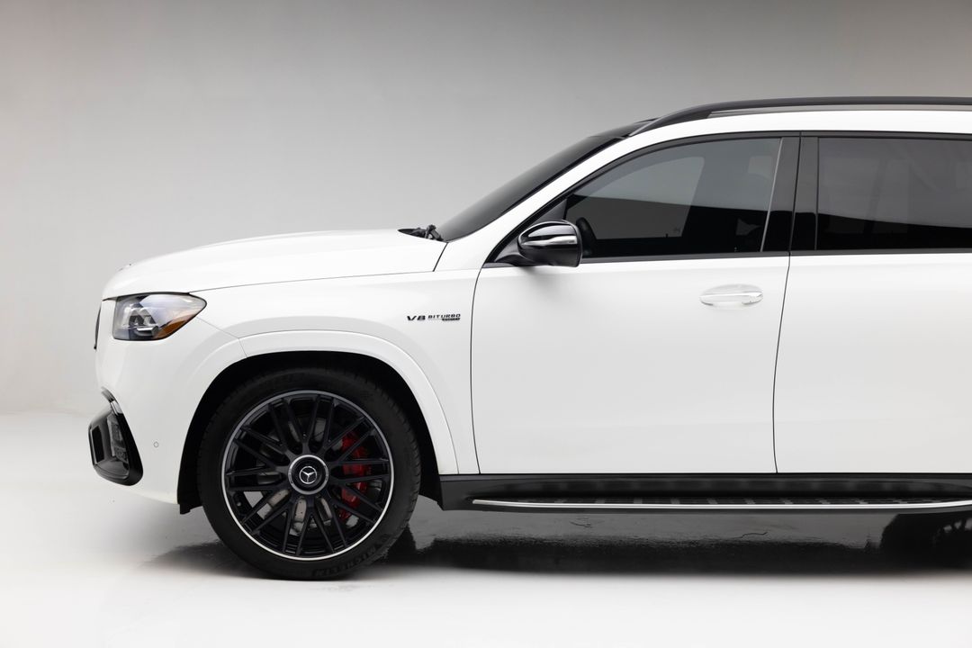 2021 Mercedes-Benz AMG GLS 63