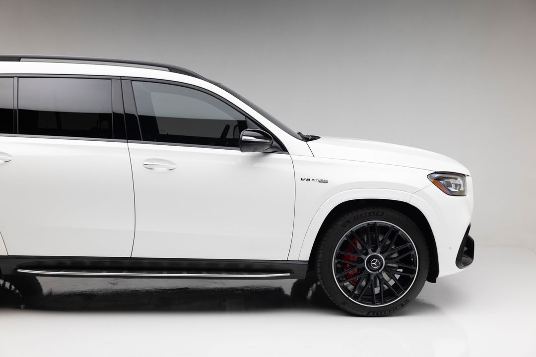 2021 Mercedes-Benz AMG GLS 63