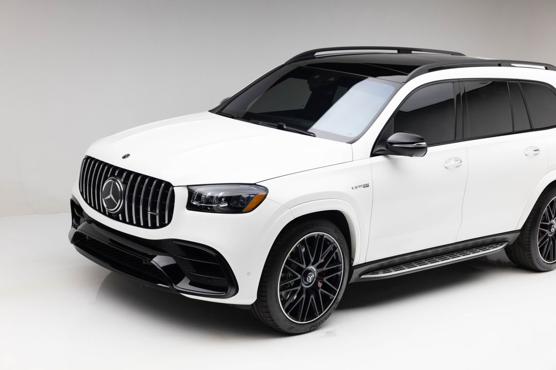 2021 Mercedes-Benz AMG GLS 63