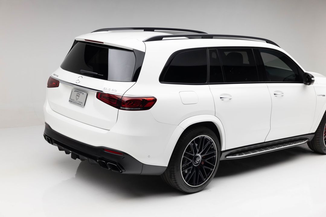2021 Mercedes-Benz AMG GLS 63