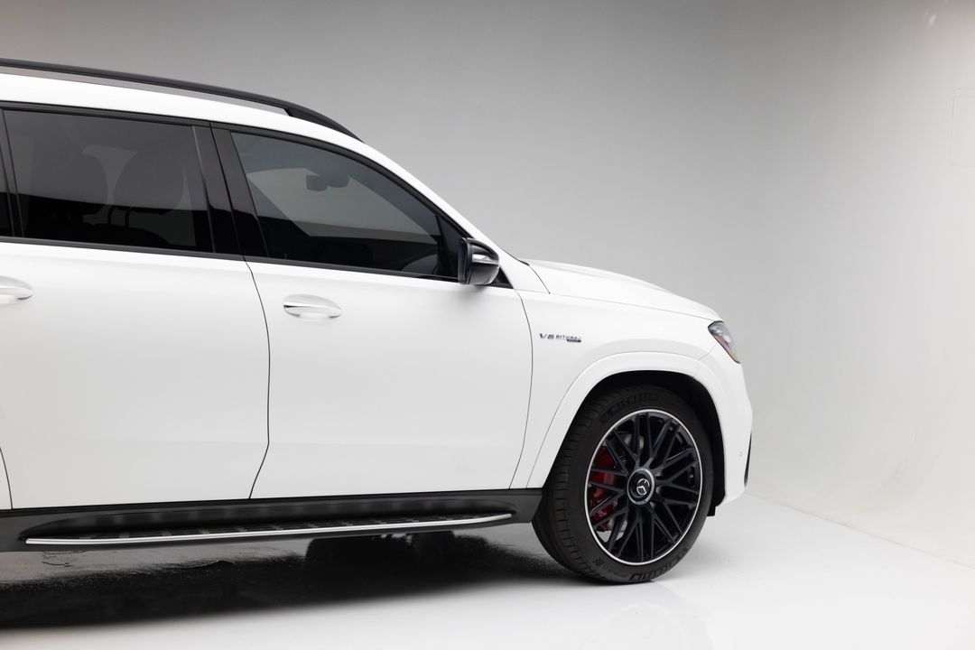 2021 Mercedes-Benz AMG GLS 63