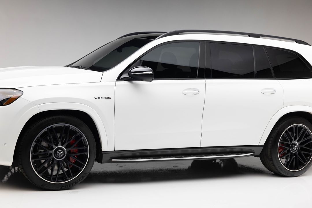 2021 Mercedes-Benz AMG GLS 63