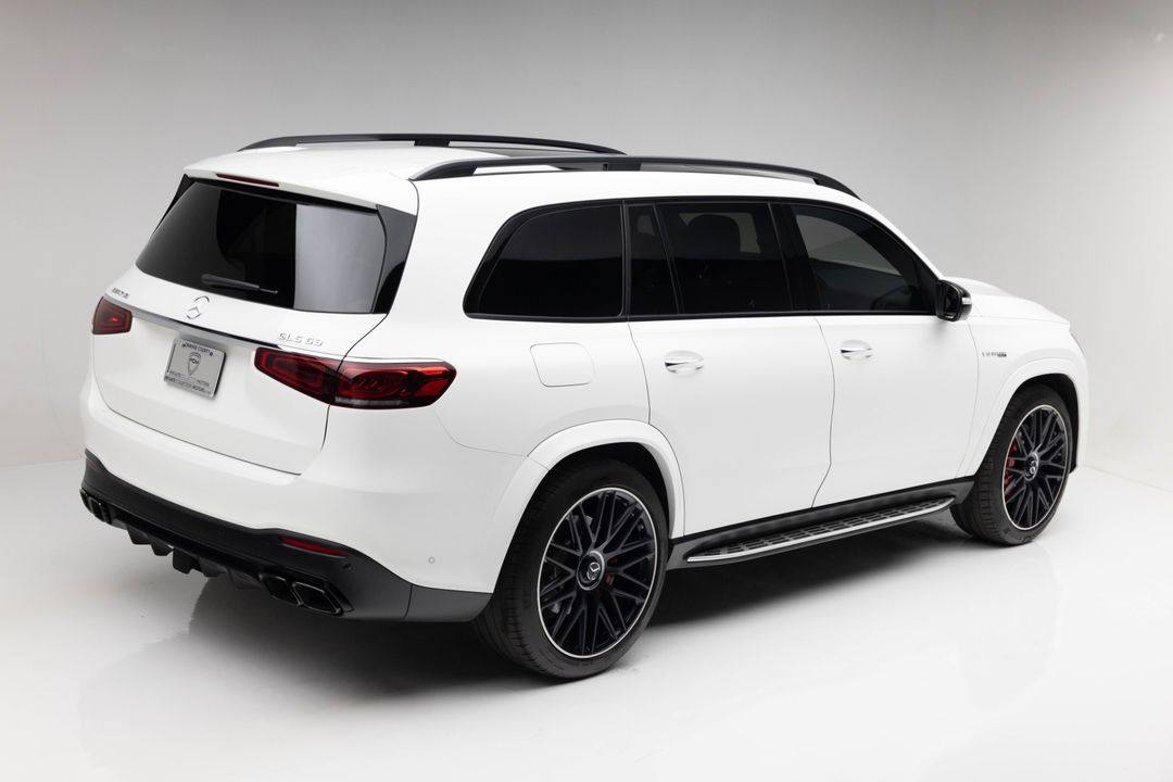2021 Mercedes-Benz AMG GLS 63