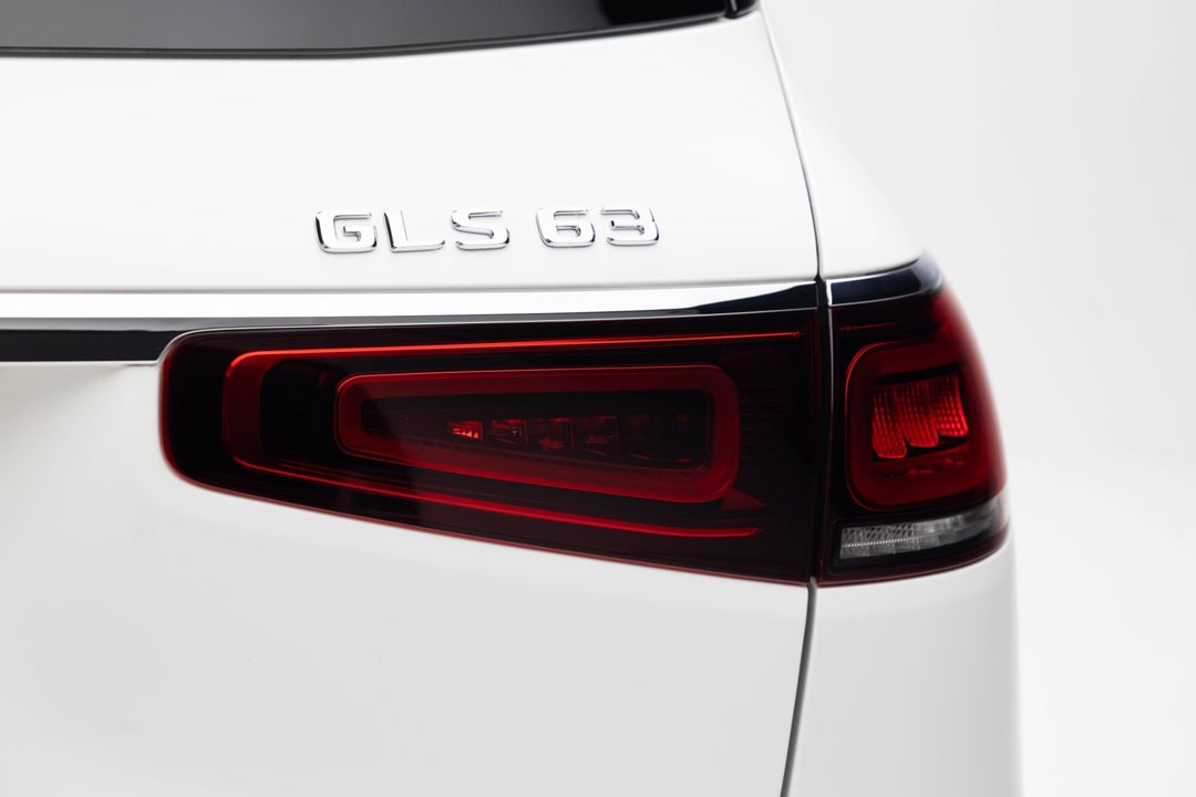 2021 Mercedes-Benz AMG GLS 63