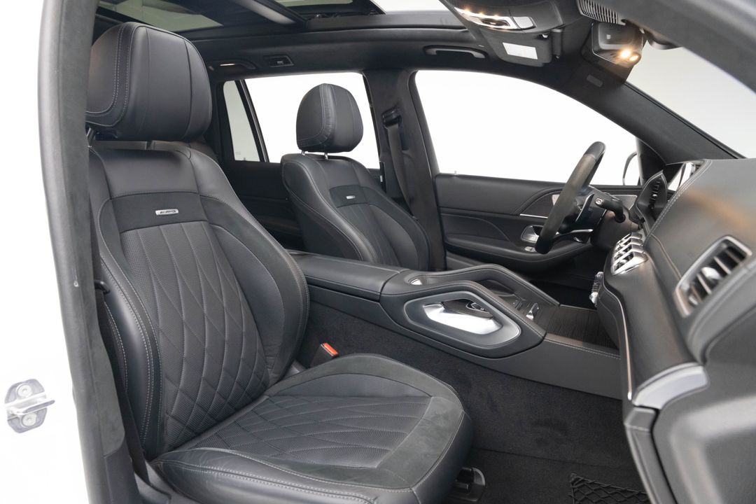 2021 Mercedes-Benz AMG GLS 63