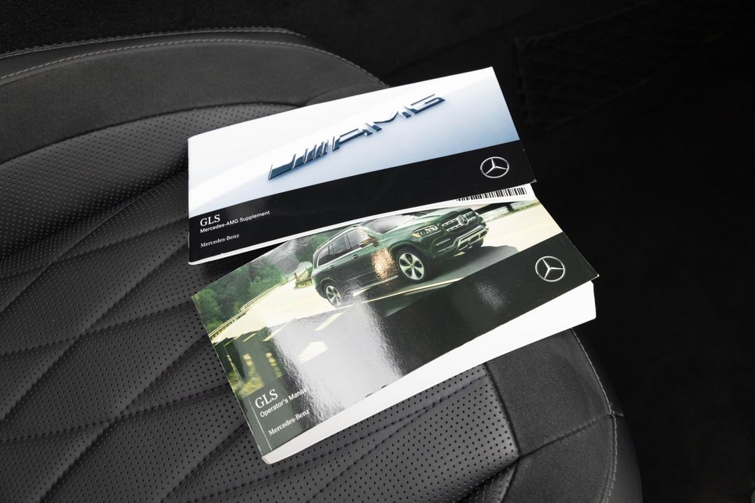 2021 Mercedes-Benz AMG GLS 63