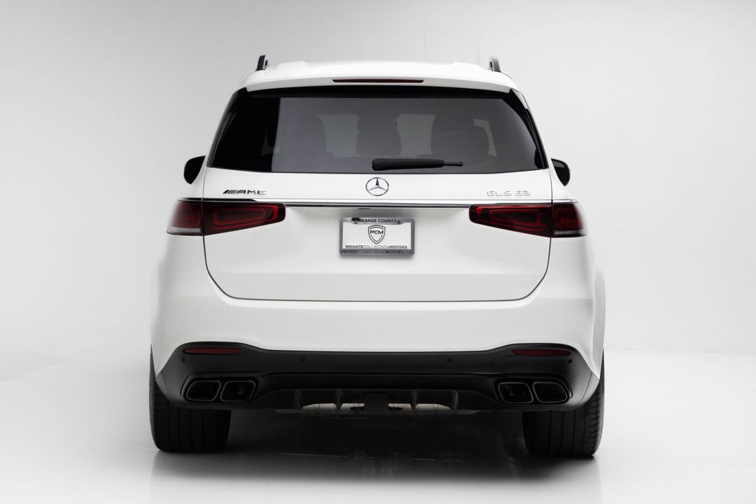 2021 Mercedes-Benz AMG GLS 63