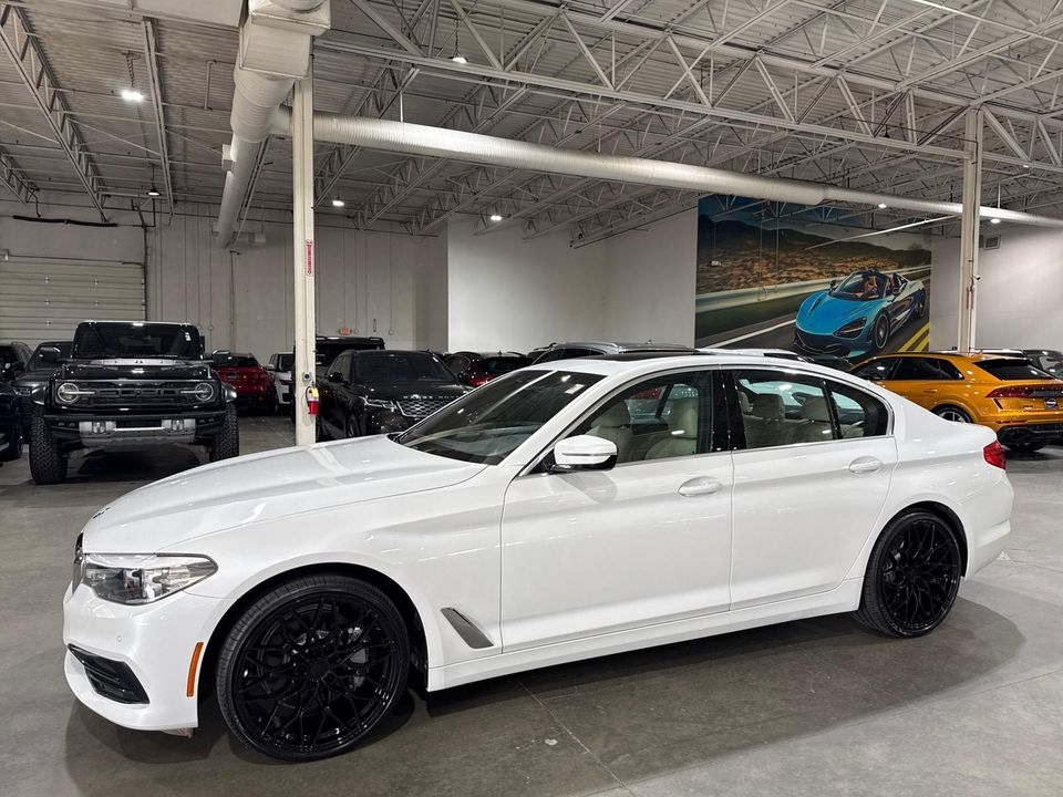 2019 BMW 530i xDrive