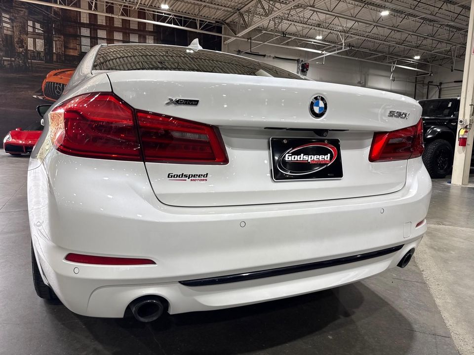 2019 BMW 530i xDrive