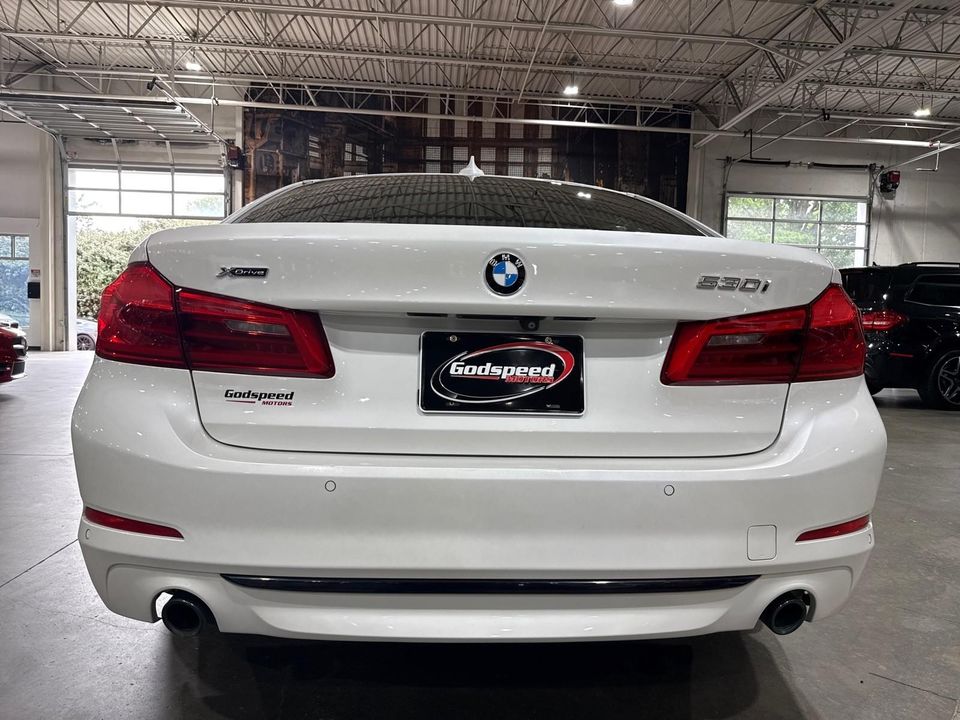 2019 BMW 530i xDrive