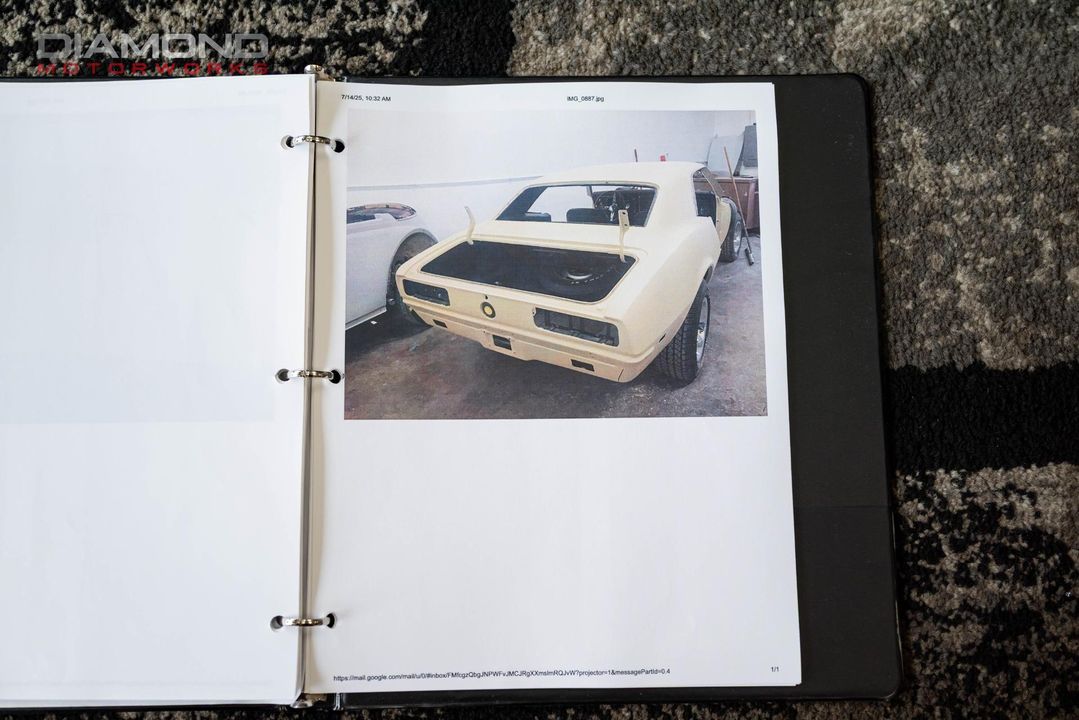 1968 Chevrolet Camaro