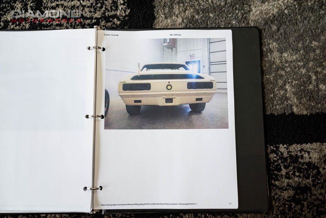1968 Chevrolet Camaro