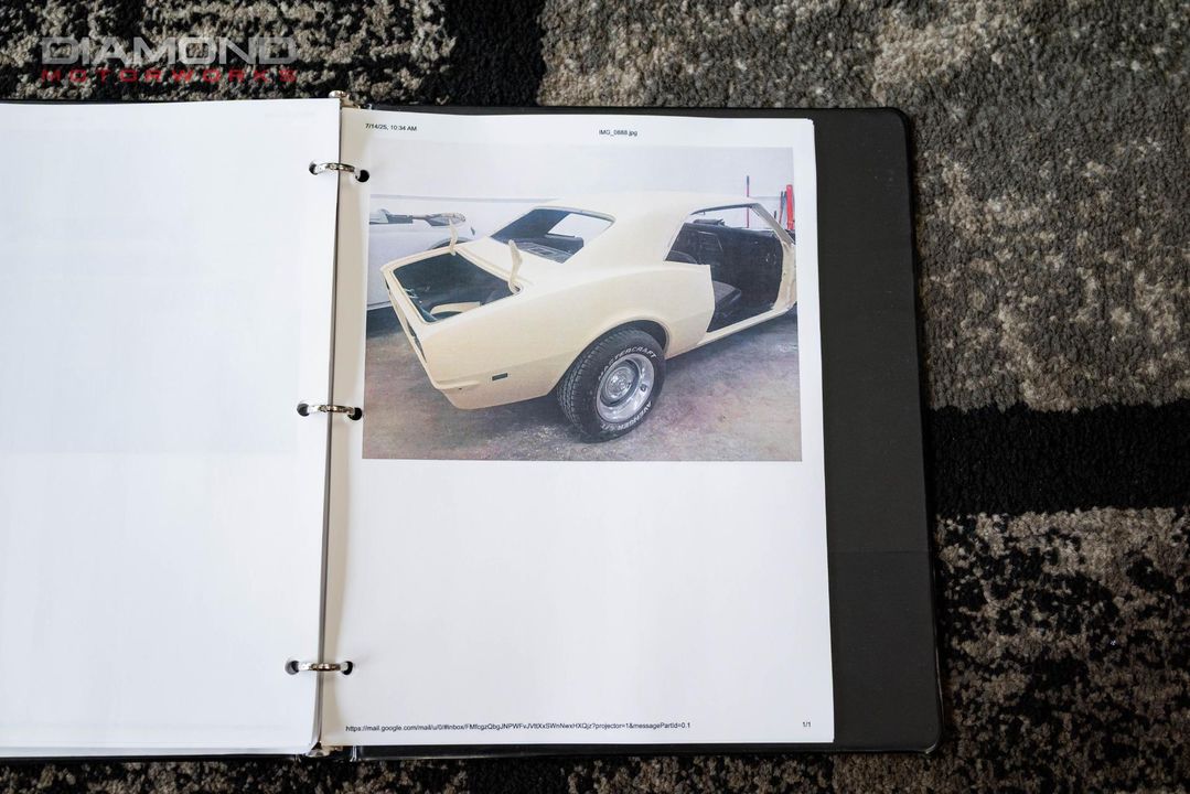 1968 Chevrolet Camaro
