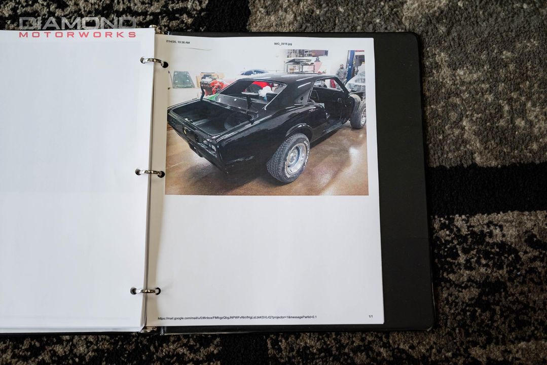 1968 Chevrolet Camaro