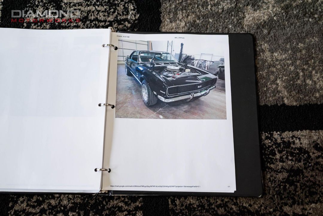 1968 Chevrolet Camaro