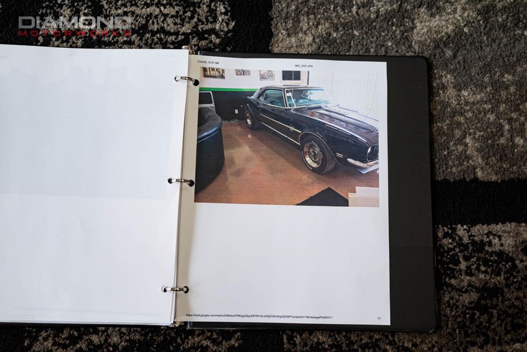 1968 Chevrolet Camaro