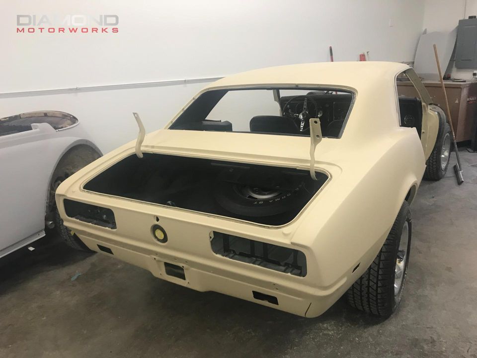 1968 Chevrolet Camaro
