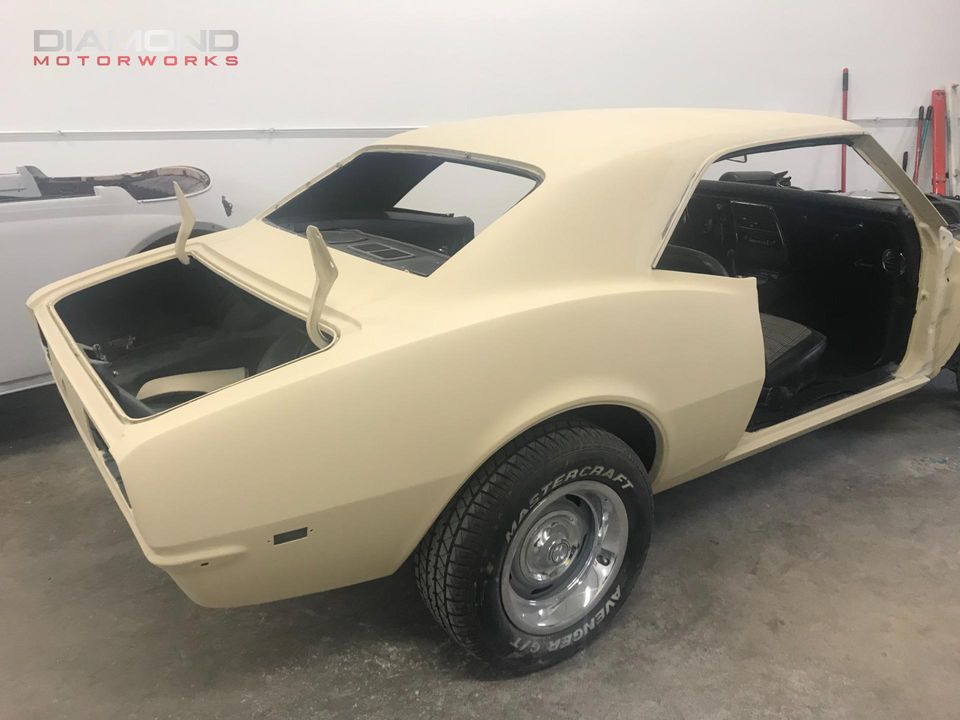 1968 Chevrolet Camaro