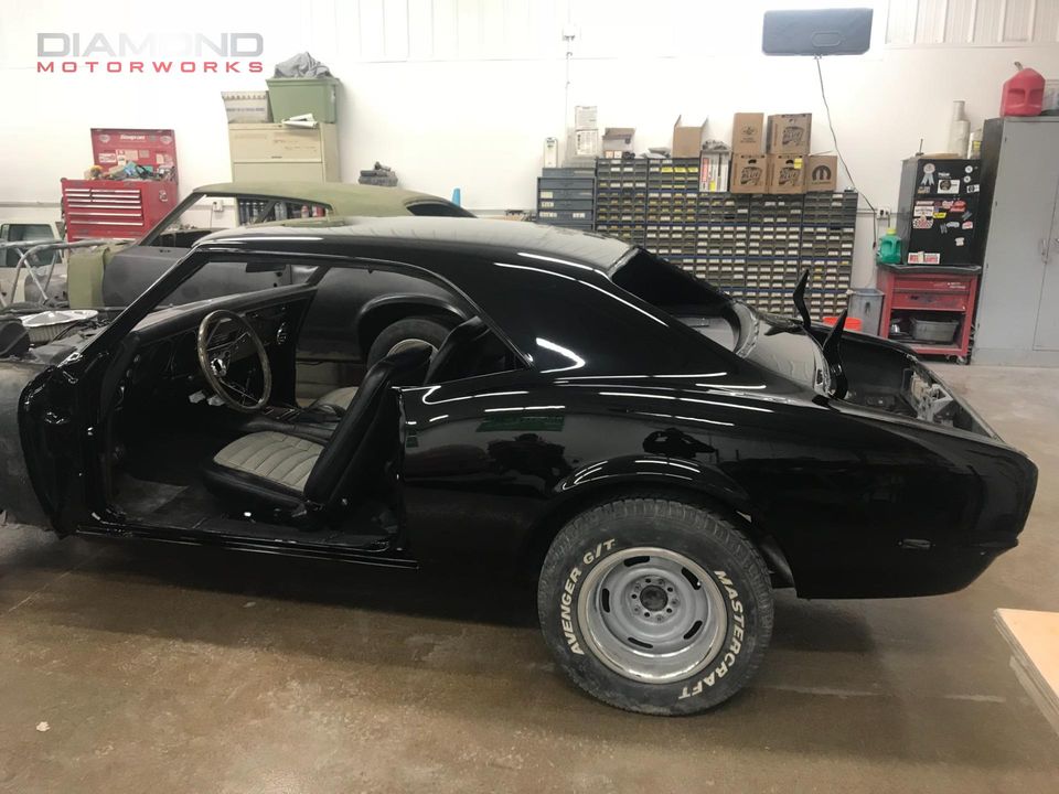 1968 Chevrolet Camaro