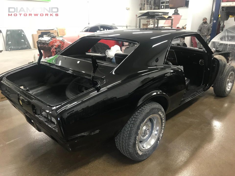 1968 Chevrolet Camaro