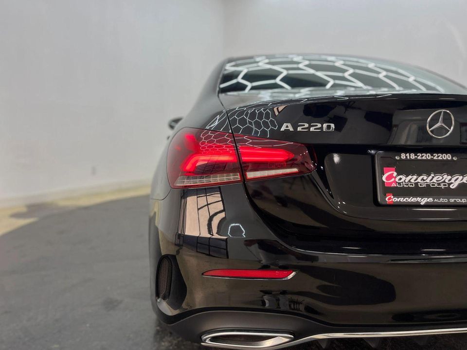 2020 Mercedes-Benz A-Class