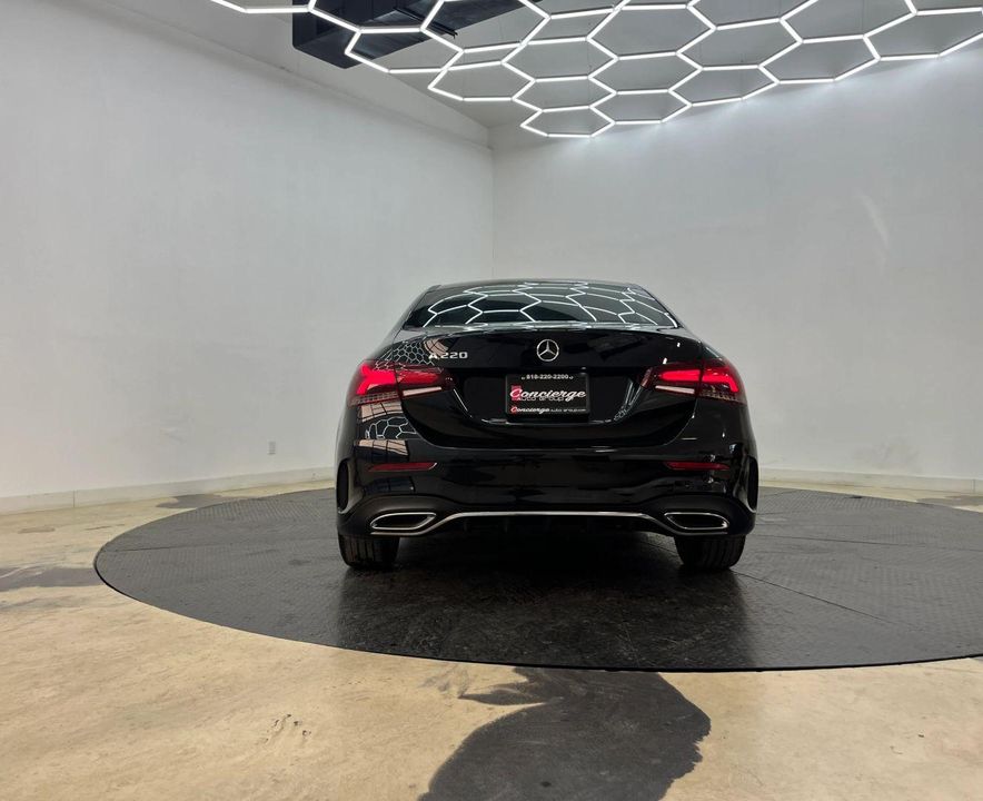 2020 Mercedes-Benz A-Class