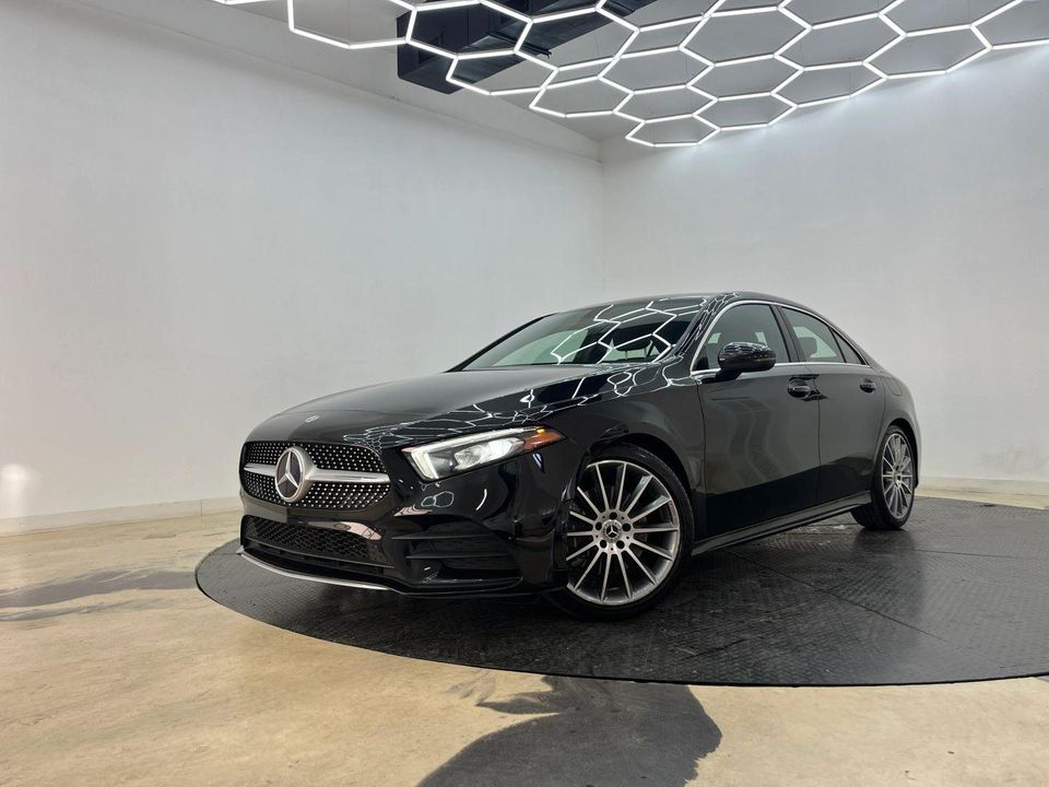 2020 Mercedes-Benz A-Class
