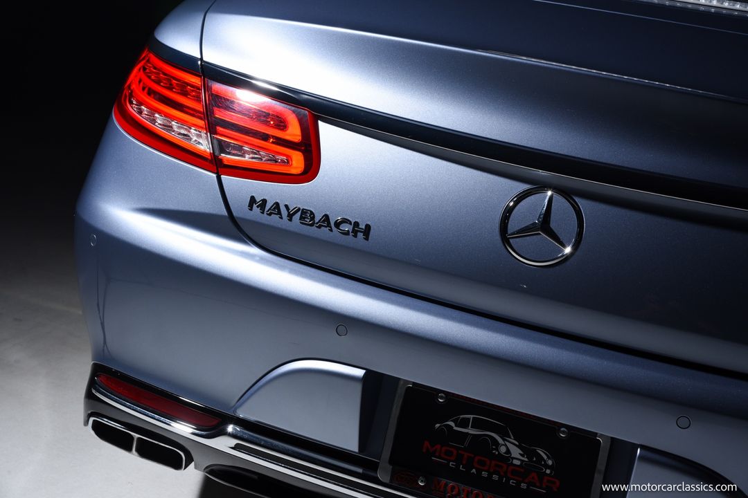 2017 Mercedes-Benz S-Class