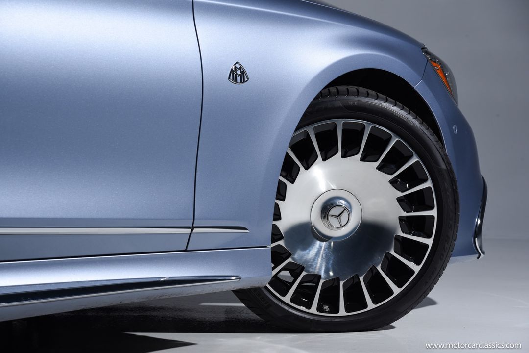 2017 Mercedes-Benz S-Class