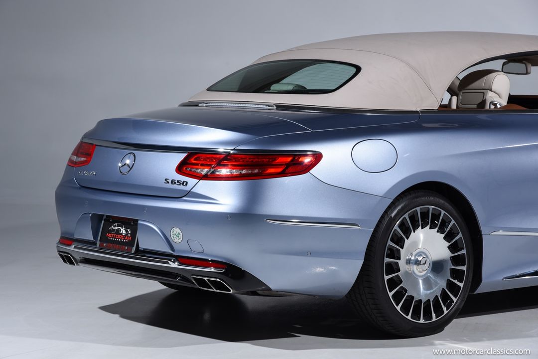 2017 Mercedes-Benz S-Class