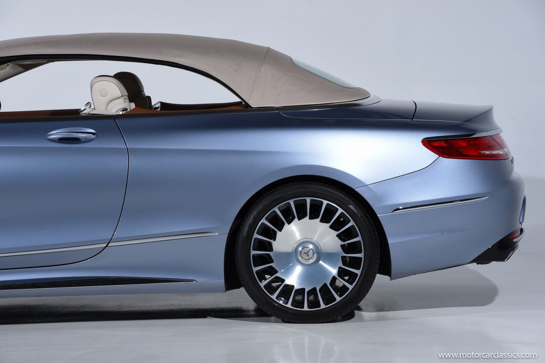 2017 Mercedes-Benz S-Class