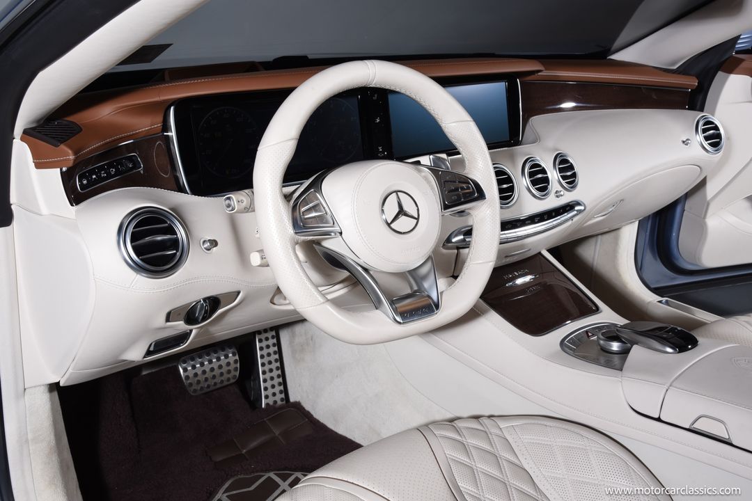 2017 Mercedes-Benz S-Class