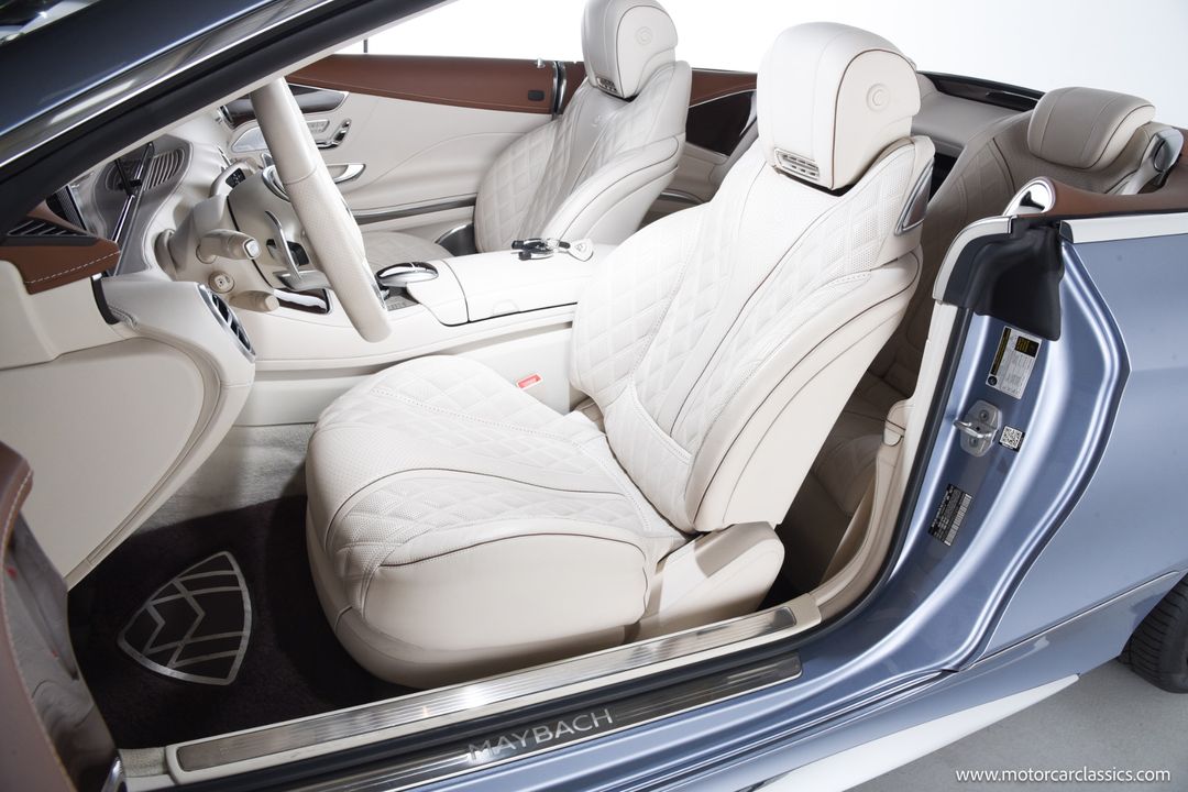 2017 Mercedes-Benz S-Class