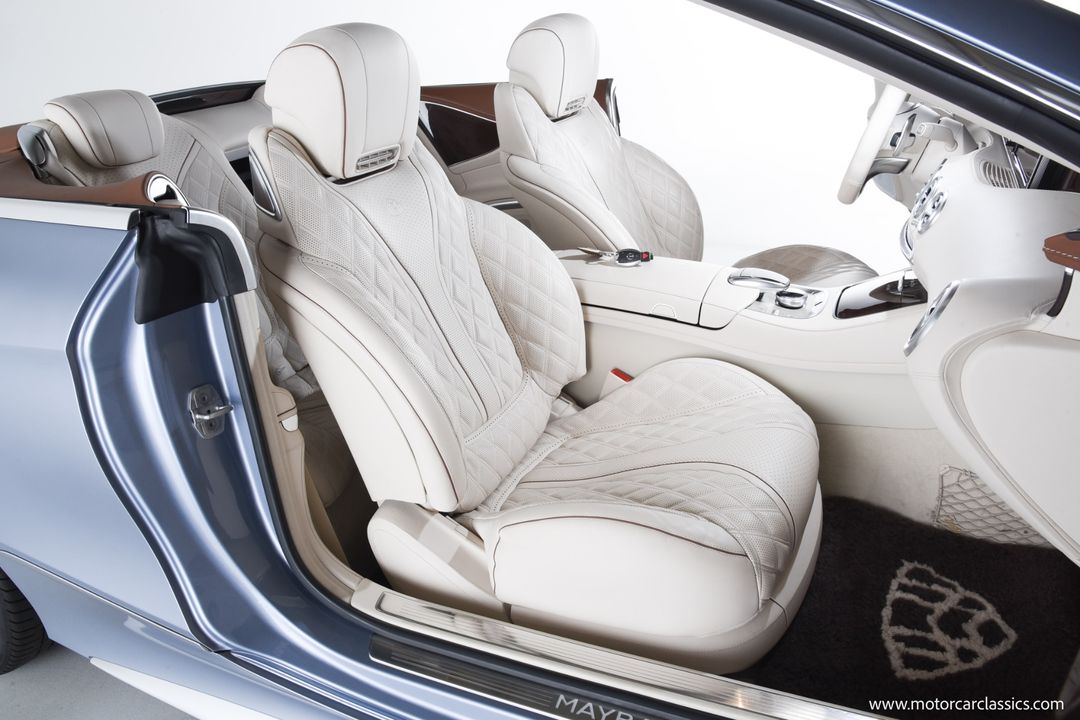 2017 Mercedes-Benz S-Class