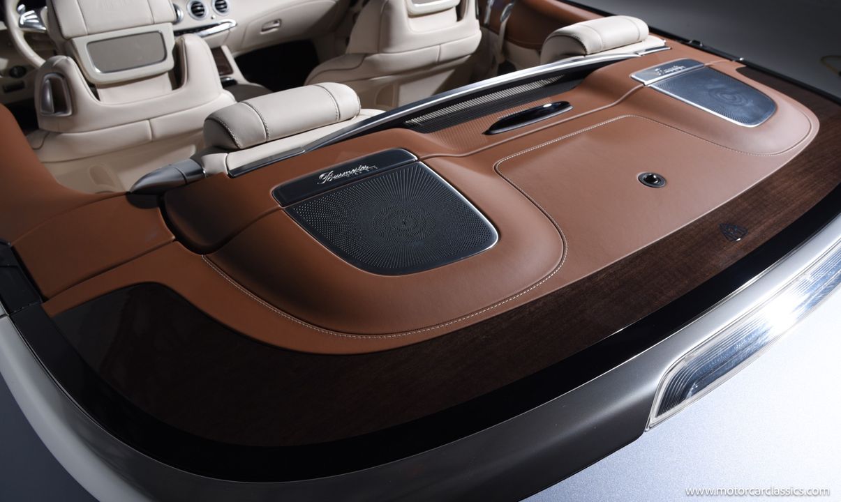 2017 Mercedes-Benz S-Class