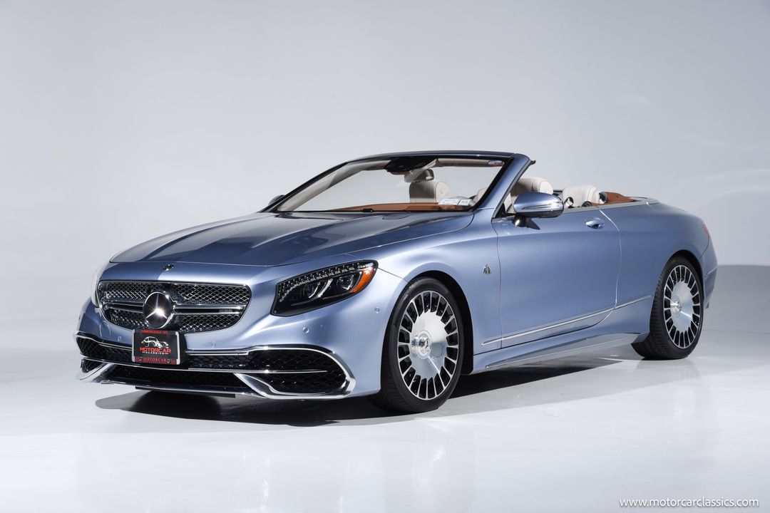 2017 Mercedes-Benz S-Class