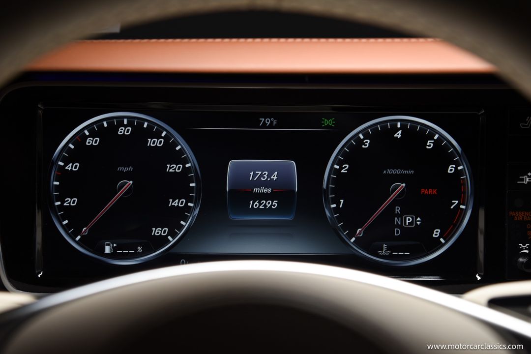 2017 Mercedes-Benz S-Class