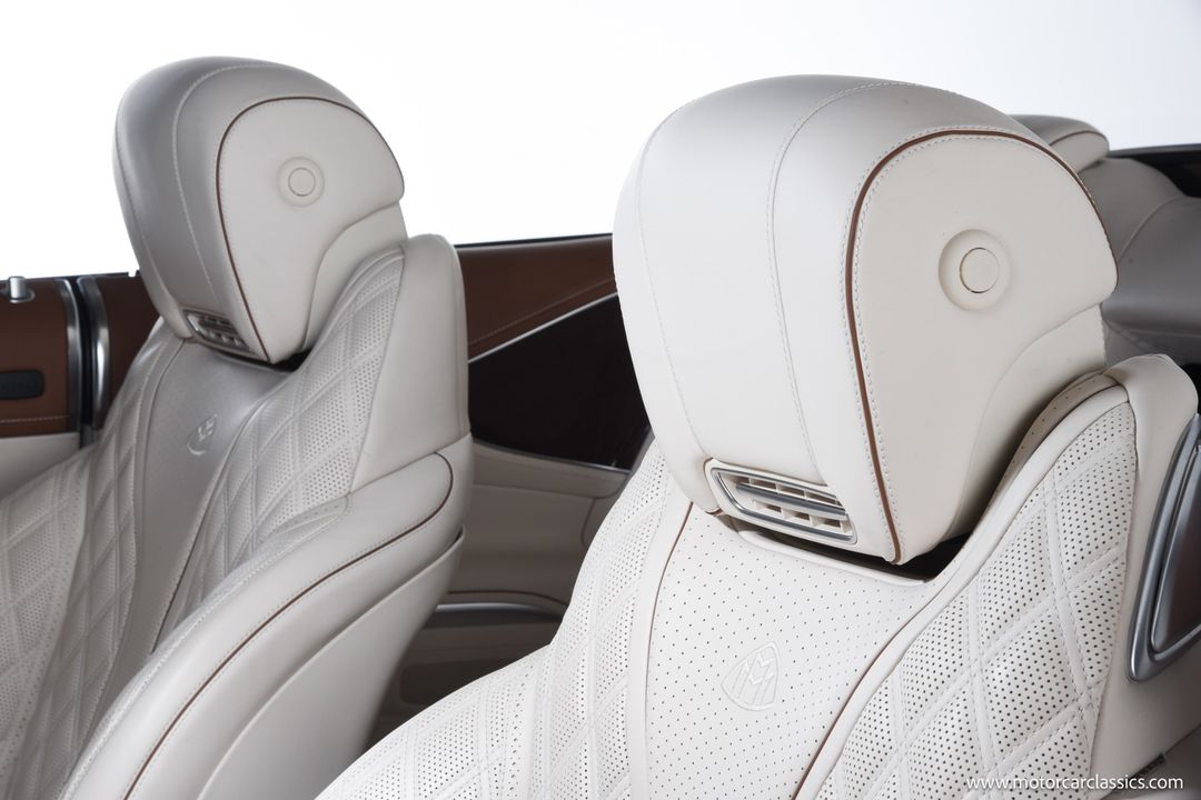 2017 Mercedes-Benz S-Class