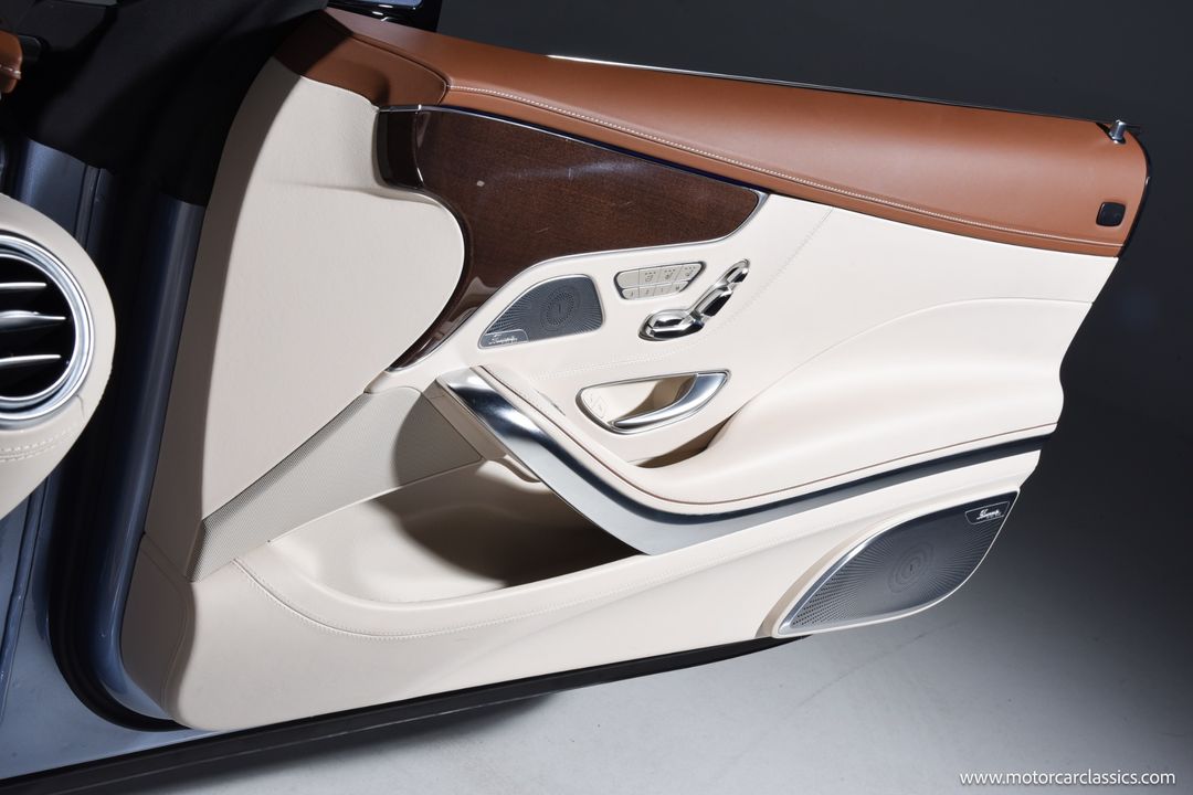 2017 Mercedes-Benz S-Class