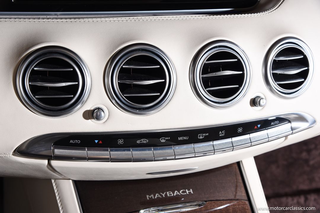 2017 Mercedes-Benz S-Class