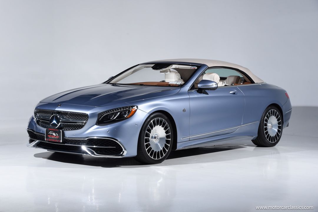 2017 Mercedes-Benz S-Class