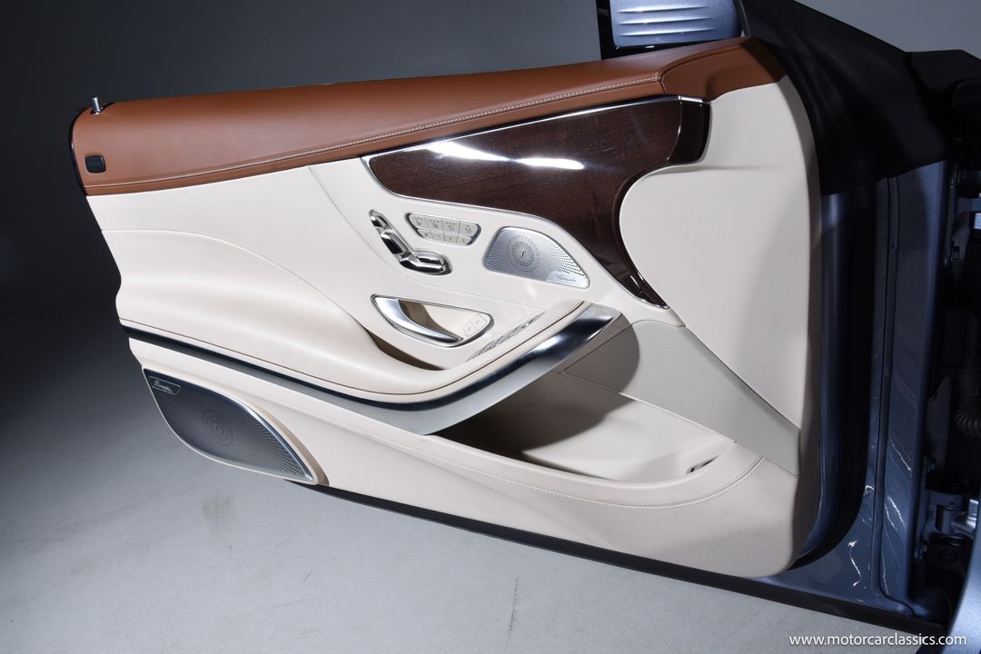 2017 Mercedes-Benz S-Class