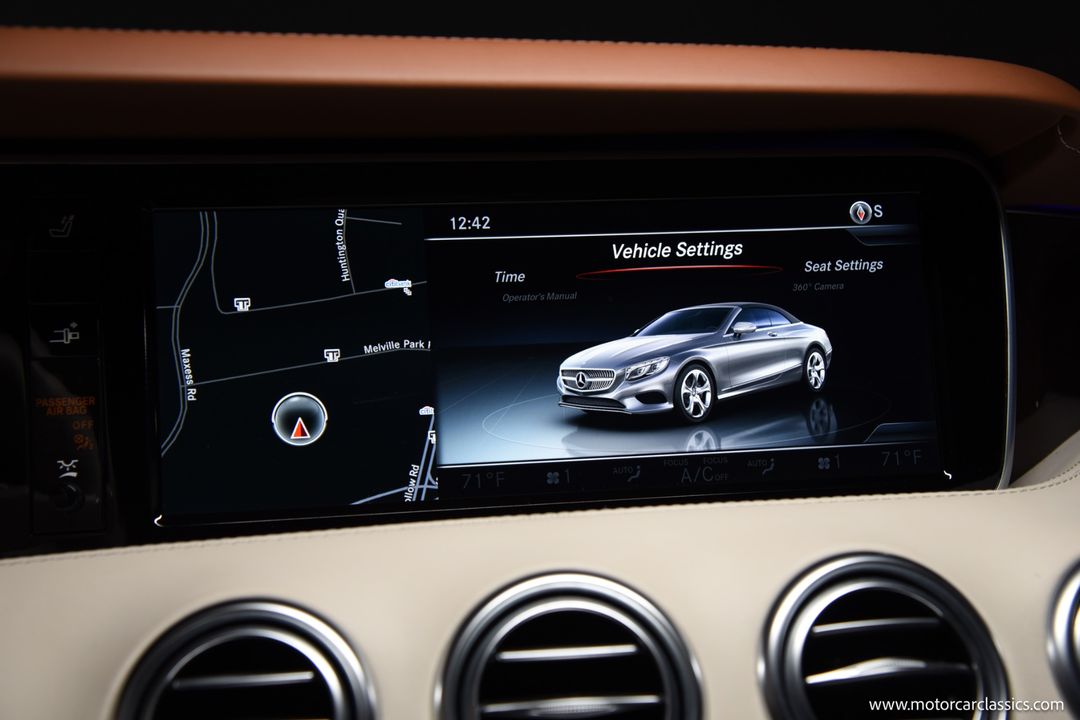 2017 Mercedes-Benz S-Class