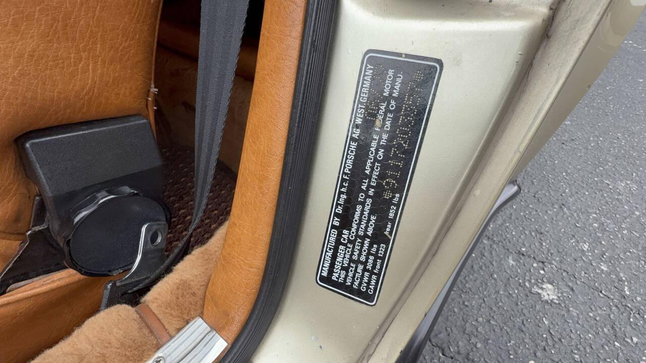 1977 Porsche 911