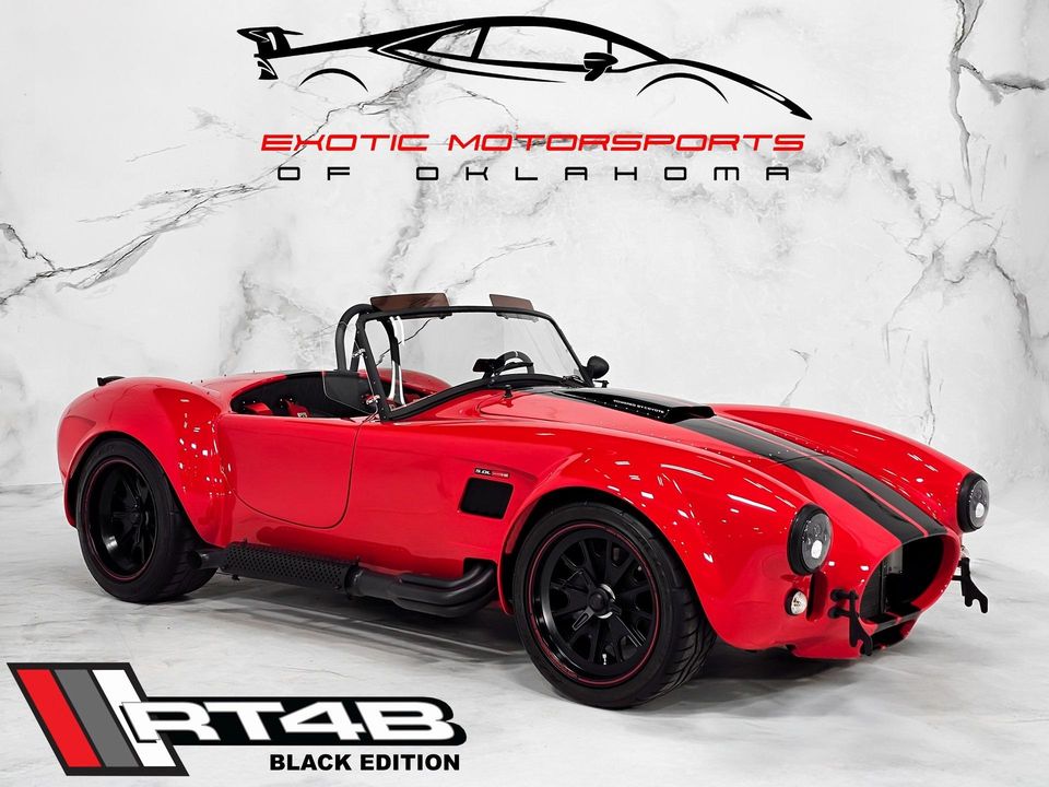 1965 Backdraft Racing Cobra Roadster RT4B GT Black Edition