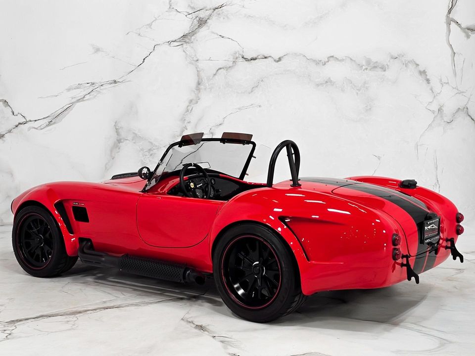 1965 Backdraft Racing Cobra Roadster RT4B GT Black Edition