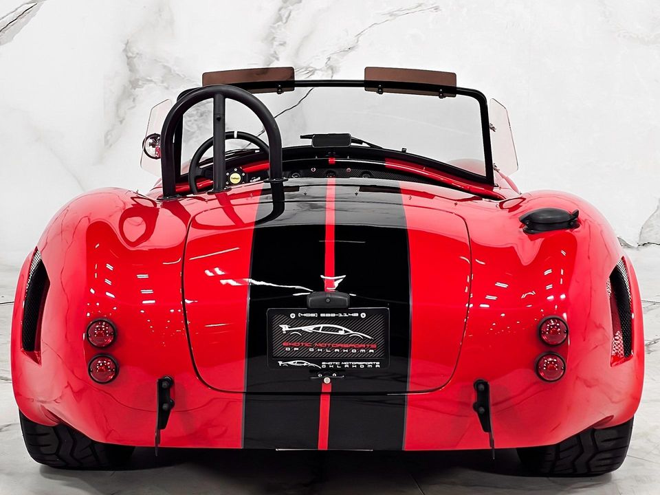 1965 Backdraft Racing Cobra Roadster RT4B GT Black Edition