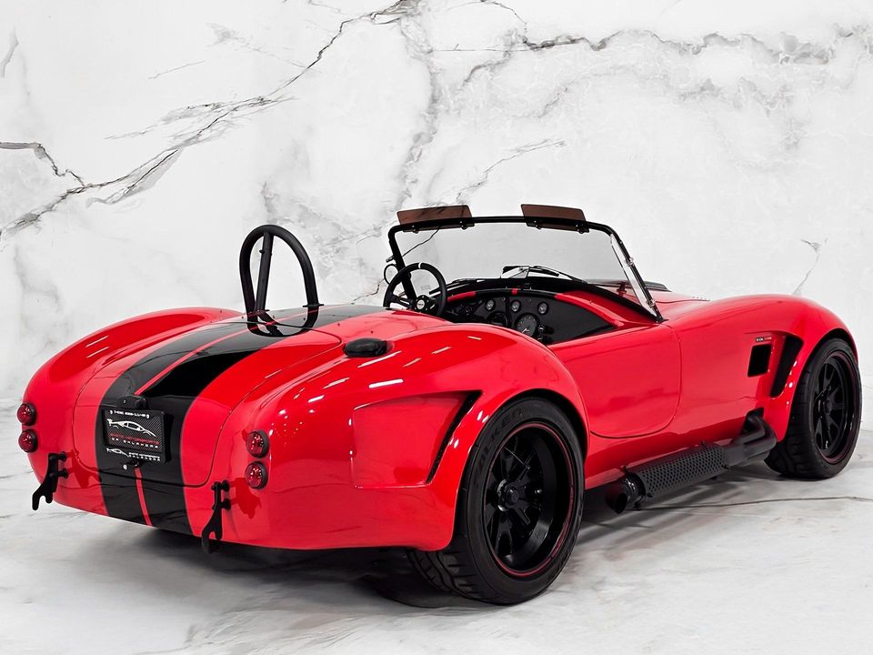 1965 Backdraft Racing Cobra Roadster RT4B GT Black Edition