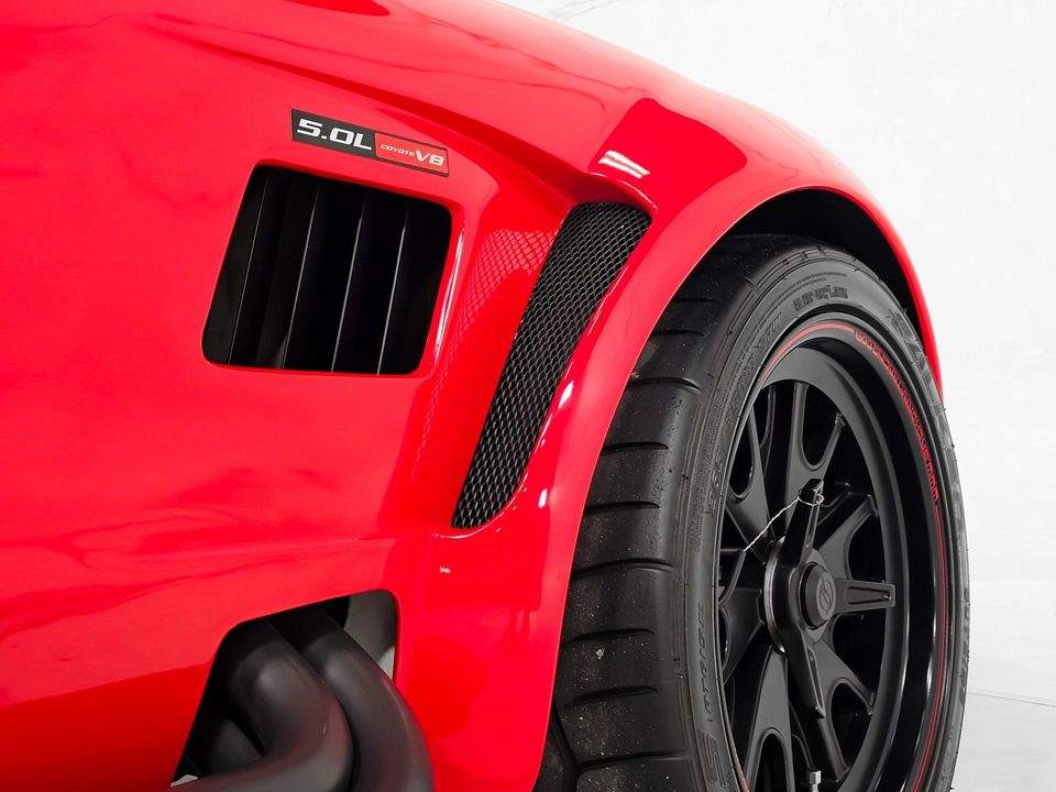 1965 Backdraft Racing Cobra Roadster RT4B GT Black Edition