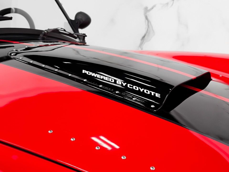 1965 Backdraft Racing Cobra Roadster RT4B GT Black Edition